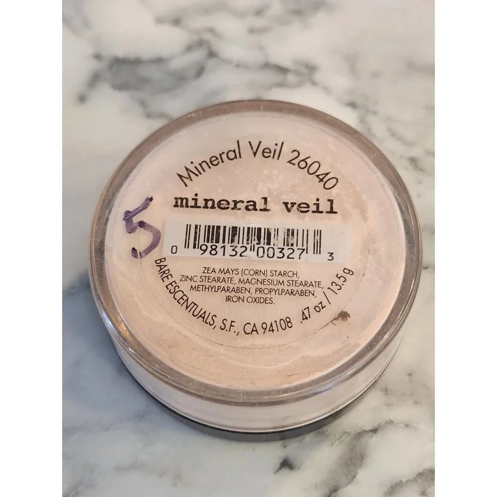Bare Escentuals i.d. Mineral Veil Translucent Setting Powder 0.47 oz